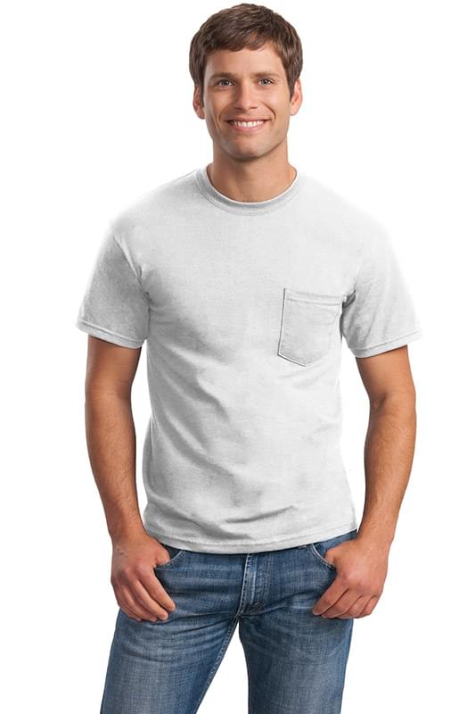 Gildan &#174;  - Ultra Cotton &#174;  100% Cotton T-Shirt with Pocket.  2300