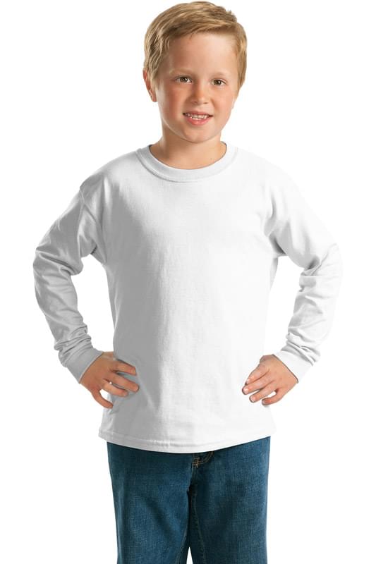 Gildan &#174;  - Youth Ultra Cotton &#174;  Long Sleeve T-Shirt.  2400B