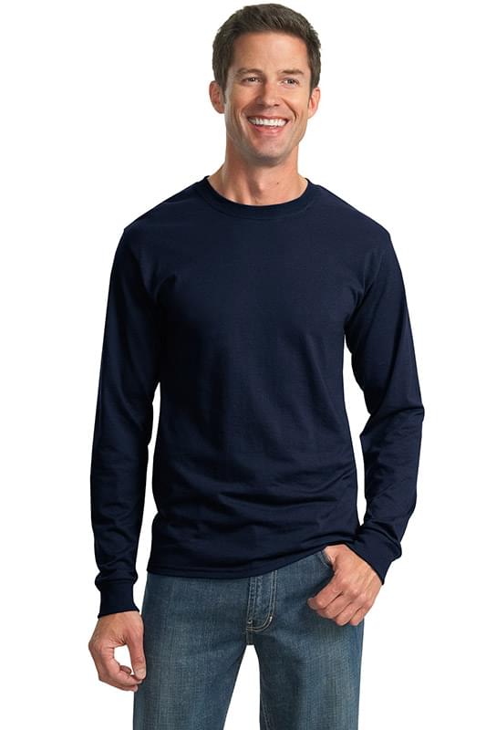 JERZEES &#174;  - Dri-Power &#174;  Active 50/50 Cotton/Poly Long Sleeve T-Shirt.  29LS