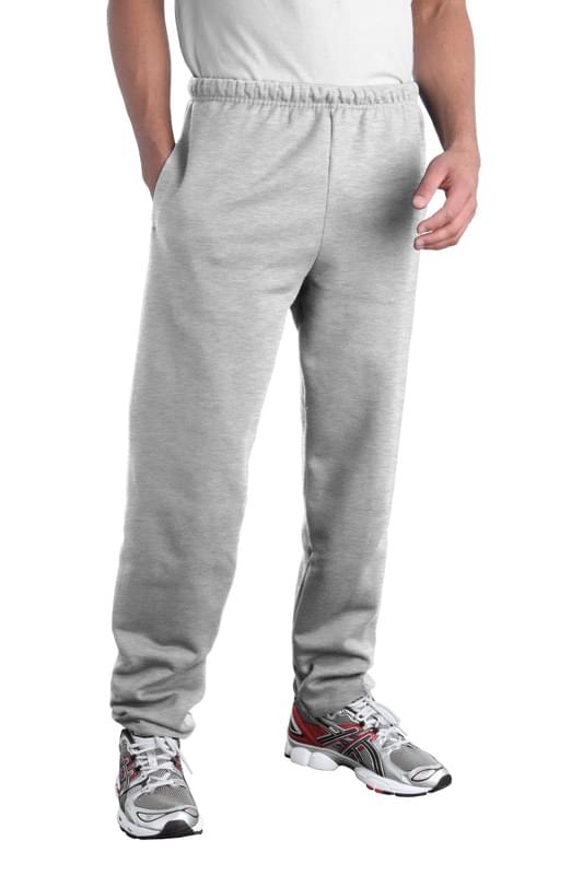 JERZEES &#174;  SUPER SWEATS &#174;  NuBlend &#174;  - Sweatpant with Pockets.  4850MP