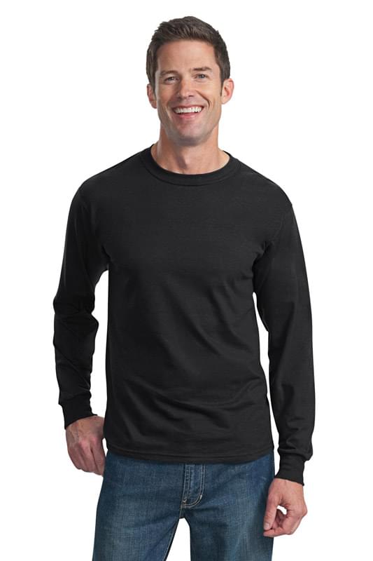 Fruit of the Loom &#174;  HD Cotton &#153;  100% Cotton Long Sleeve T-Shirt. 4930