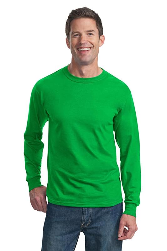 Fruit of the Loom &#174;  HD Cotton &#153;  100% Cotton Long Sleeve T-Shirt. 4930