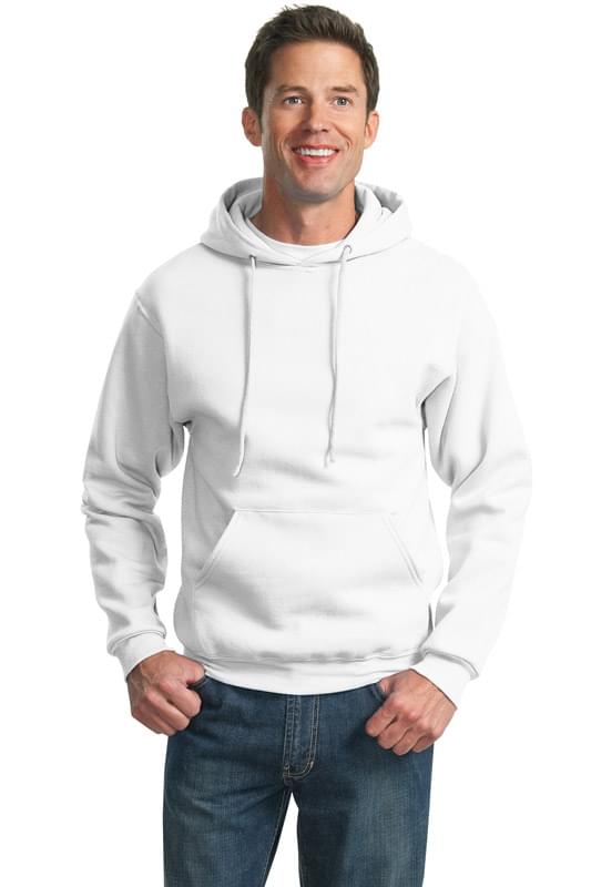 JERZEES &#174;  SUPER SWEATS &#174;  NuBlend &#174;  - Pullover Hooded Sweatshirt.  4997M