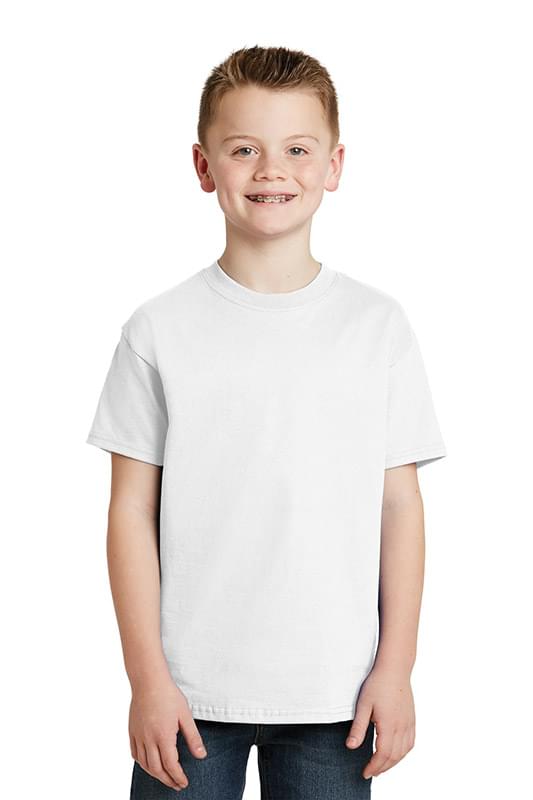 Hanes &#174;  - Youth Tagless &#174;  100%  Cotton T-Shirt.  5450