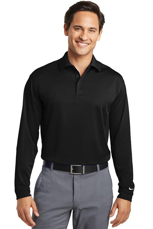 Nike Golf Tall Long Sleeve Dri-FIT Stretch Tech Polo. 604940