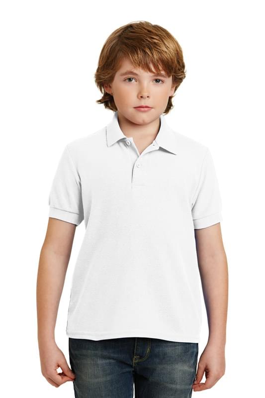 Gildan &#174;  Youth DryBlend &#174;  6-Ounce Double Pique Sport Shirt. 72800B
