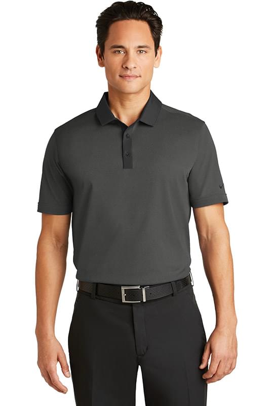 Nike Golf Dri-FIT Heather Pique Modern Fit Polo. 779798