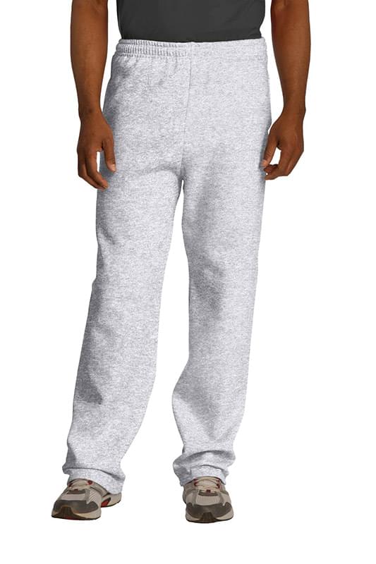 JERZEES &#174;  NuBlend &#174;  Open Bottom Pant with Pockets. 974MP