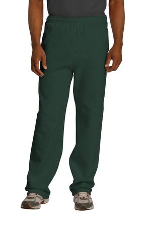 JERZEES &#174;  NuBlend &#174;  Open Bottom Pant with Pockets. 974MP