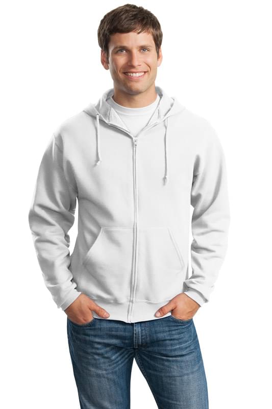 JERZEES &#174;  - NuBlend &#174;  Full-Zip Hooded Sweatshirt.  993M