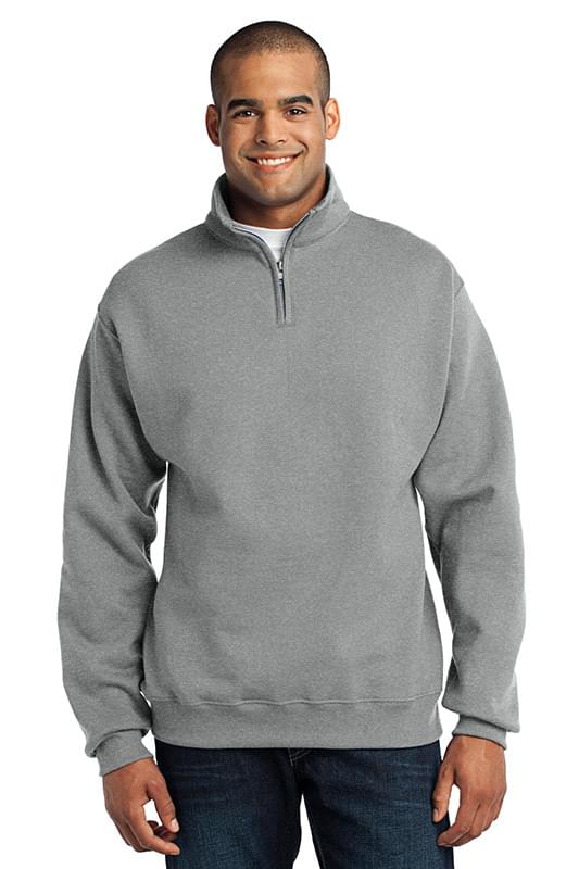 JERZEES &#174;  - NuBlend &#174;  1/4-Zip Cadet Collar Sweatshirt. 995M