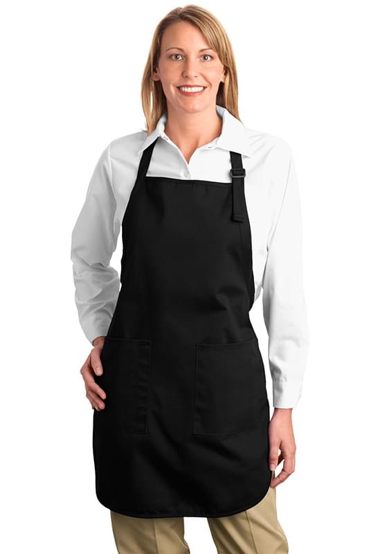 Port Authority &#174;  Full-Length Apron with Pockets.  A500