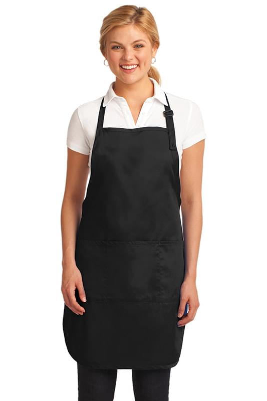Port Authority &#174;  Easy Care Full-Length Apron with Stain Release. A703