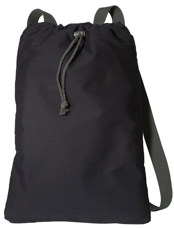 Port Authority &#174;  Canvas Cinch Pack. B119