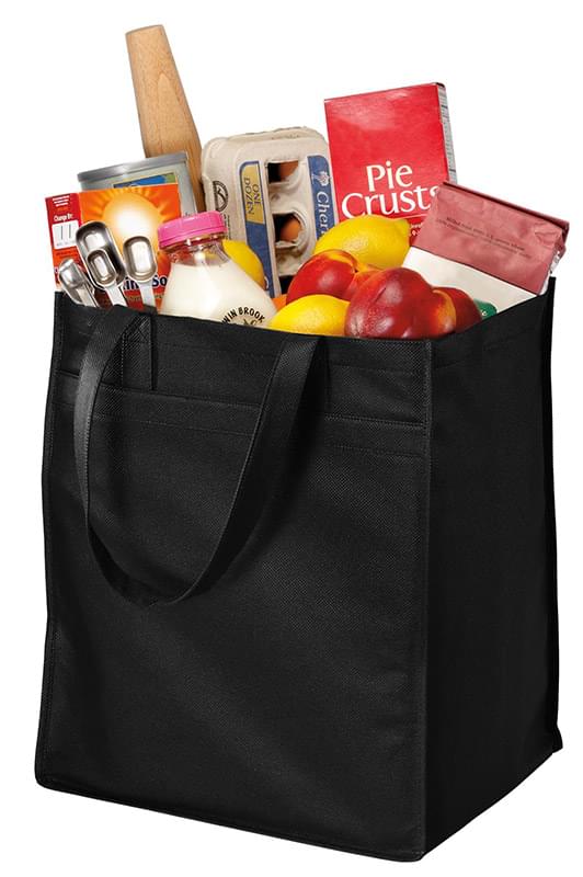 Port Authority &#174;  - Extra-Wide Polypropylene Grocery Tote. B160