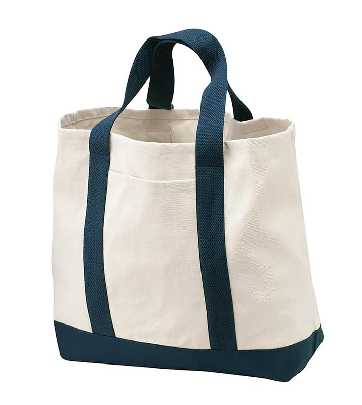 Port Authority &#174;  - Two-Tone Shopping Tote.  B400