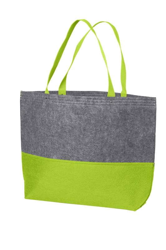 Port Authority &#174;  Large Felt Tote. BG402L