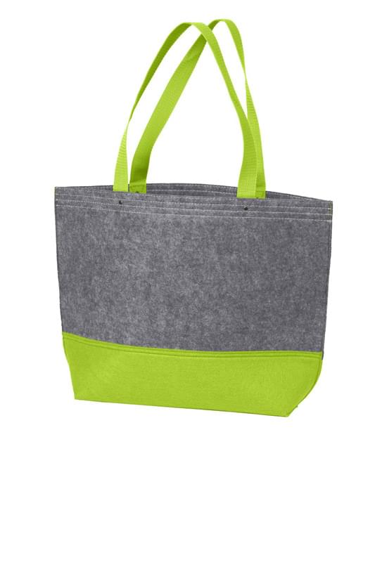 Port Authority &#174;  Medium Felt Tote. BG402M