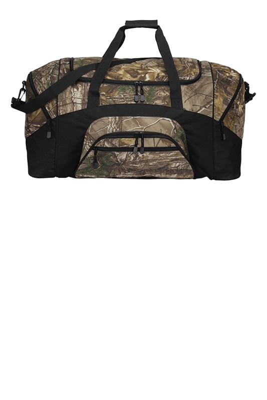 Port Authority &#174;  Camouflage Colorblock Sport Duffel. BG99C