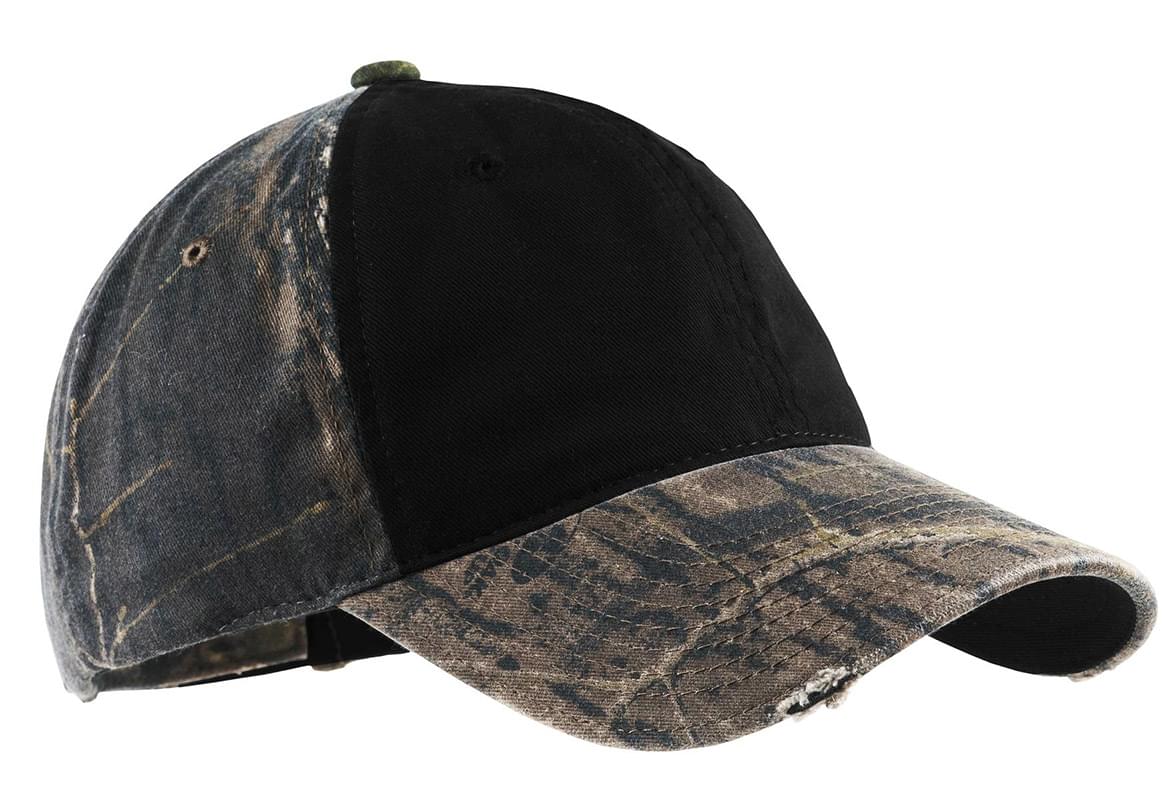 Port Authority &#174;  Camo Cap with Contrast Front Panel. C807