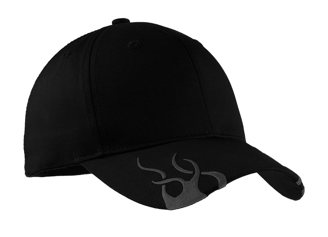 Port Authority &#174;  Racing Cap with Flames.  C857