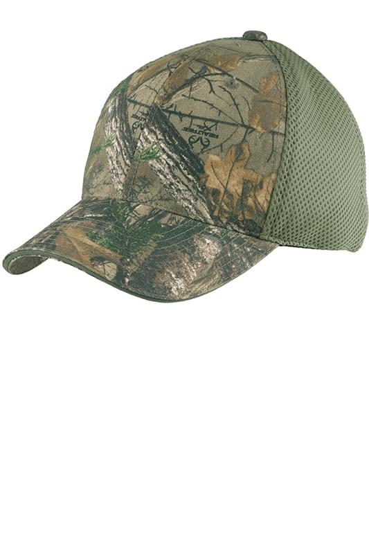 Port Authority &#174;  Camouflage Cap with Air Mesh Back. C912