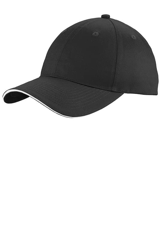 Port & Company &#174;  Unstructured Sandwich Bill Cap. C919