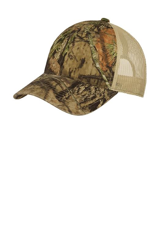 Port Authority &#174;  Unstructured Camouflage Mesh Back Cap. C929