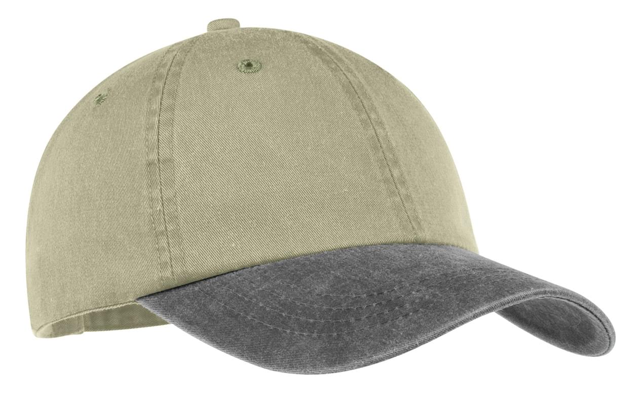 Port & Company &#174;  -Two-Tone Pigment-Dyed Cap.  CP83