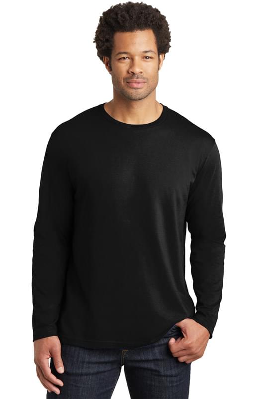 District Made &#174;  Mens Perfect Weight &#174;  Long Sleeve Tee. DT105