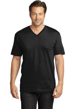 District Made &#174;  Mens Perfect Weight &#174;  V-Neck Tee. DT1170