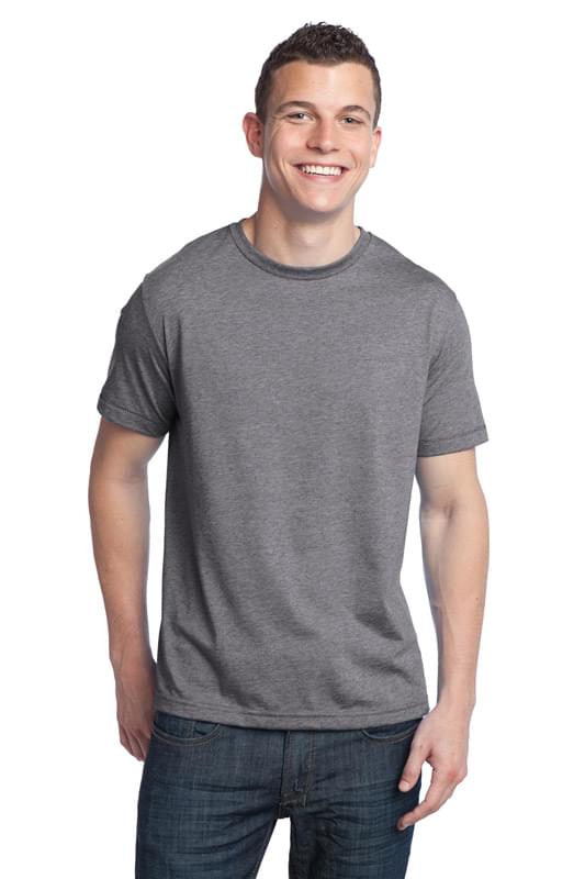 District &#174;  - Young Mens Tri-Blend Crewneck Tee. DT142