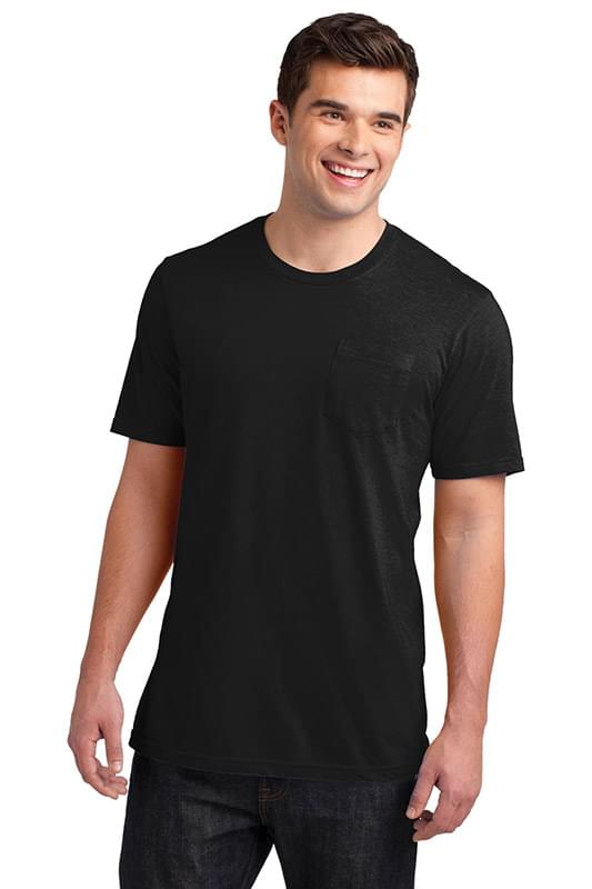 District &#174;  Young Mens Very Important Tee &#174;  with Pocket. DT6000P