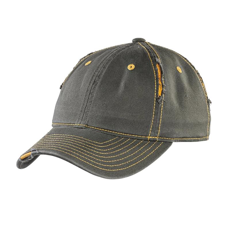 District &#174;  - Rip and Distressed Cap DT612