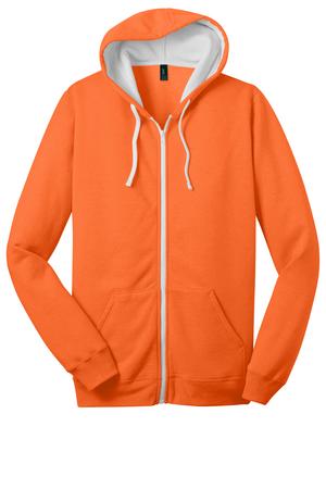 District ® - Young Mens The Concert Fleece ® Full-Zip Hoodie. DT800 District ® - Young Mens The Concert Fleece ® Full-Zip Hoodie. DT800