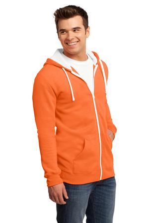 District ® - Young Mens The Concert Fleece ® Full-Zip Hoodie. DT800 District ® - Young Mens The Concert Fleece ® Full-Zip Hoodie. DT800