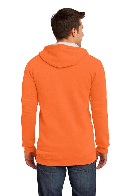 District ® - Young Mens The Concert Fleece ® Full-Zip Hoodie. DT800 District ® - Young Mens The Concert Fleece ® Full-Zip Hoodie. DT800