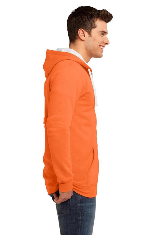 District ® - Young Mens The Concert Fleece ® Full-Zip Hoodie. DT800 District ® - Young Mens The Concert Fleece ® Full-Zip Hoodie. DT800