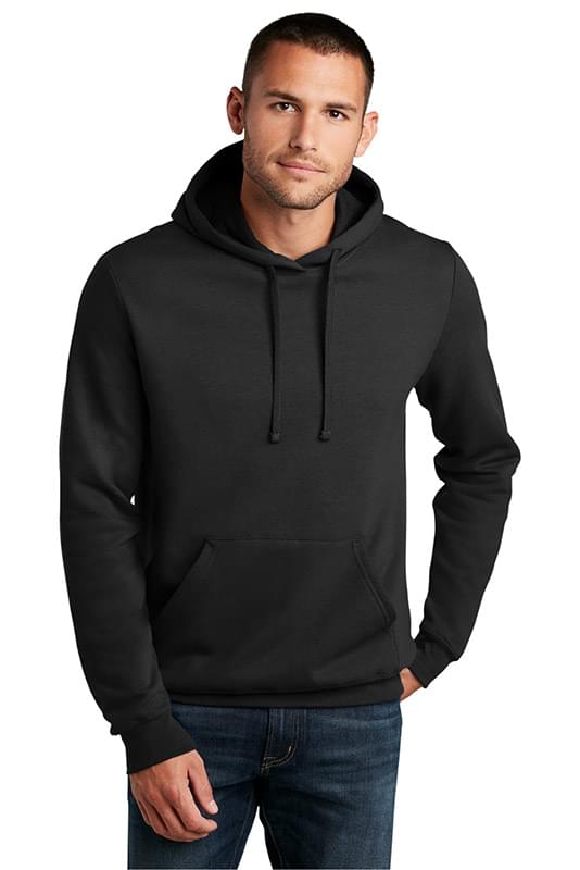 District &#174;  - Young Mens The Concert Fleece &#174;  Hoodie. DT810