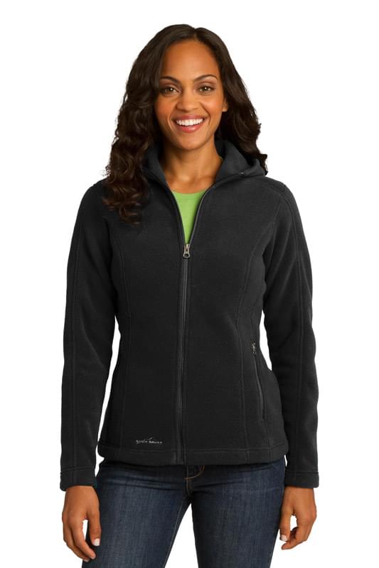 Eddie Bauer &#174;  Ladies Hooded Full-Zip Fleece Jacket. EB206