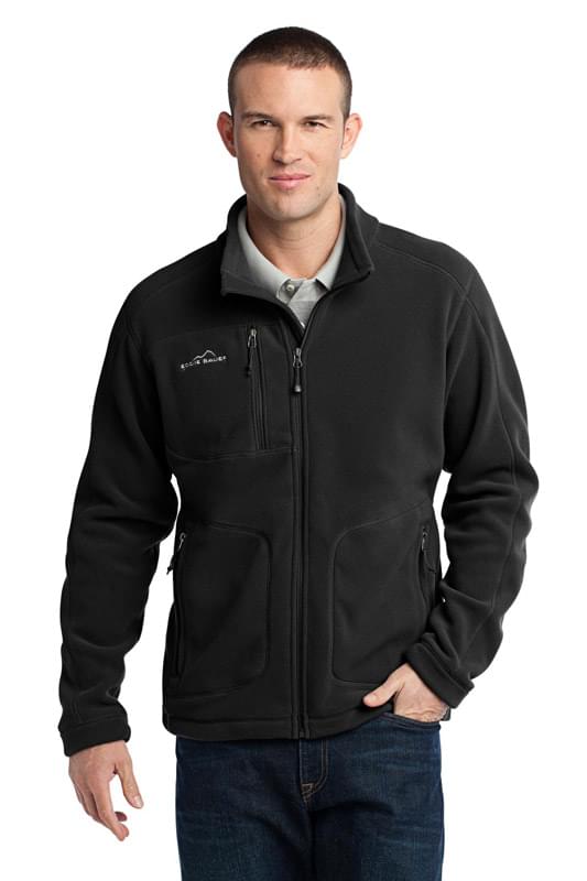Eddie Bauer &#174;  - Wind-Resistant Full-Zip Fleece Jacket. EB230