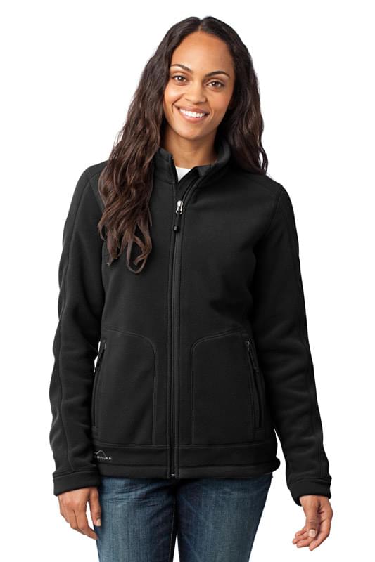 Eddie Bauer &#174;  - Ladies Wind-Resistant Full-Zip Fleece Jacket. EB231