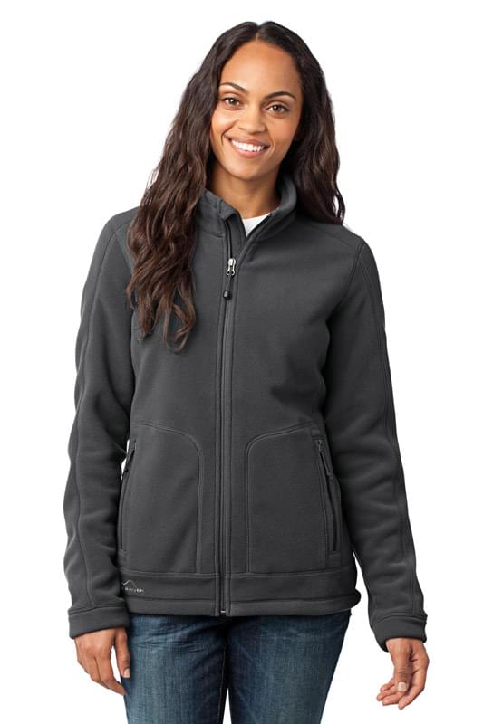 Eddie Bauer &#174;  - Ladies Wind-Resistant Full-Zip Fleece Jacket. EB231