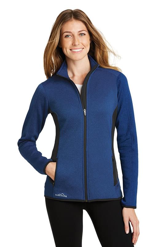 Eddie Bauer &#174;  Ladies Full-Zip Heather Stretch Fleece Jacket. EB239