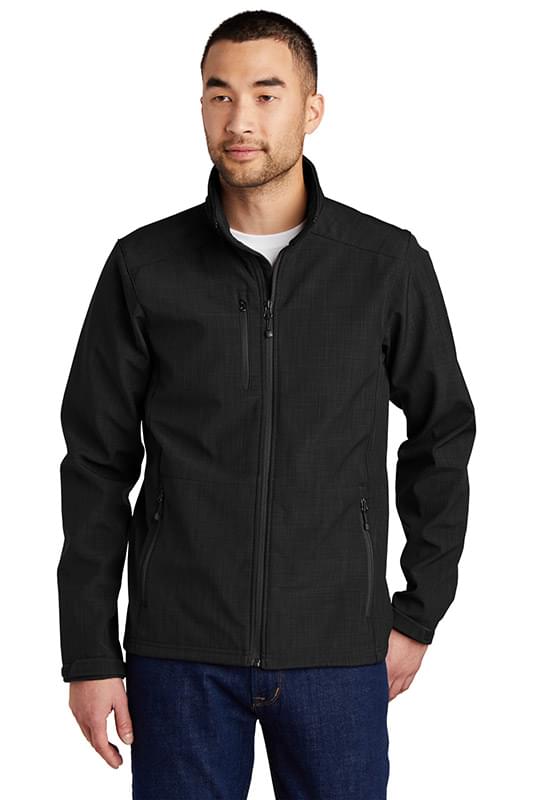 Eddie Bauer &#174;  Shaded Crosshatch Soft Shell Jacket. EB532