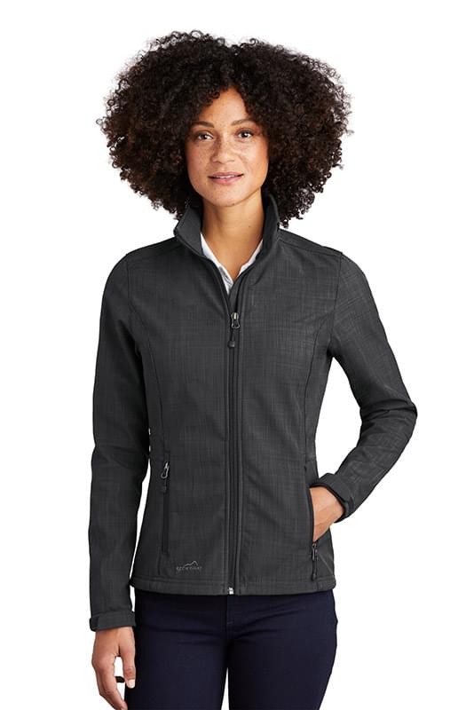 Eddie Bauer &#174;  Ladies Shaded Crosshatch Soft Shell Jacket. EB533