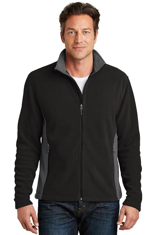 Port Authority &#174;  Colorblock Value Fleece Jacket. F216