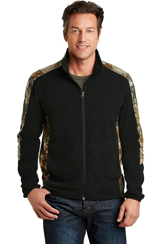 Port Authority &#174;  Camouflage Microfleece Full-Zip Jacket. F230C