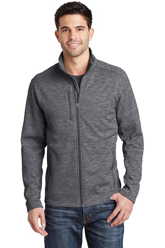 Port Authority &#174;  Digi Stripe Fleece Jacket. F231