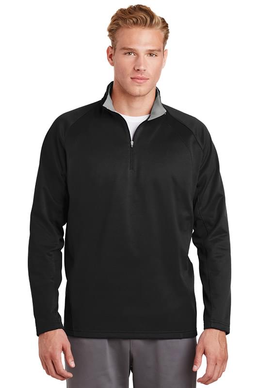 Sport-Tek &#174;  Sport-Wick &#174;  Fleece 1/4-Zip Pullover.  F243